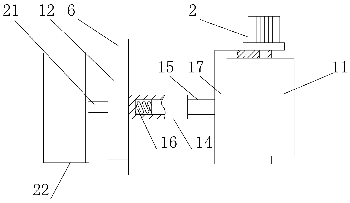 Cloth printing processing and discharging assembly line