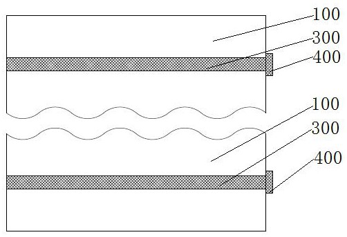 An anti-floating anchor rod waterproof treatment structure and its installation method