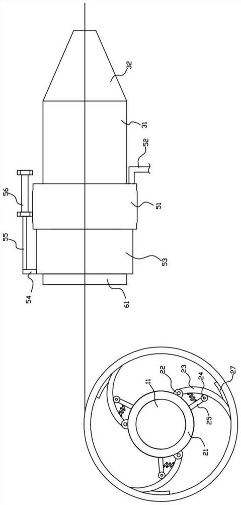 Wire and cable winding device