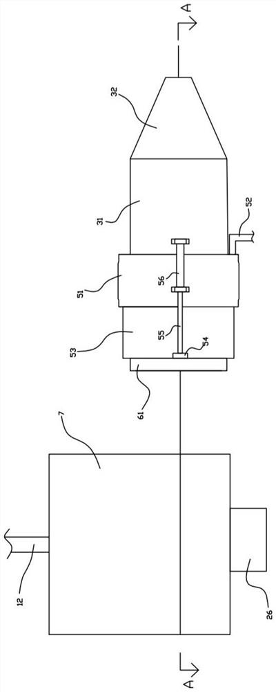 Wire and cable winding device