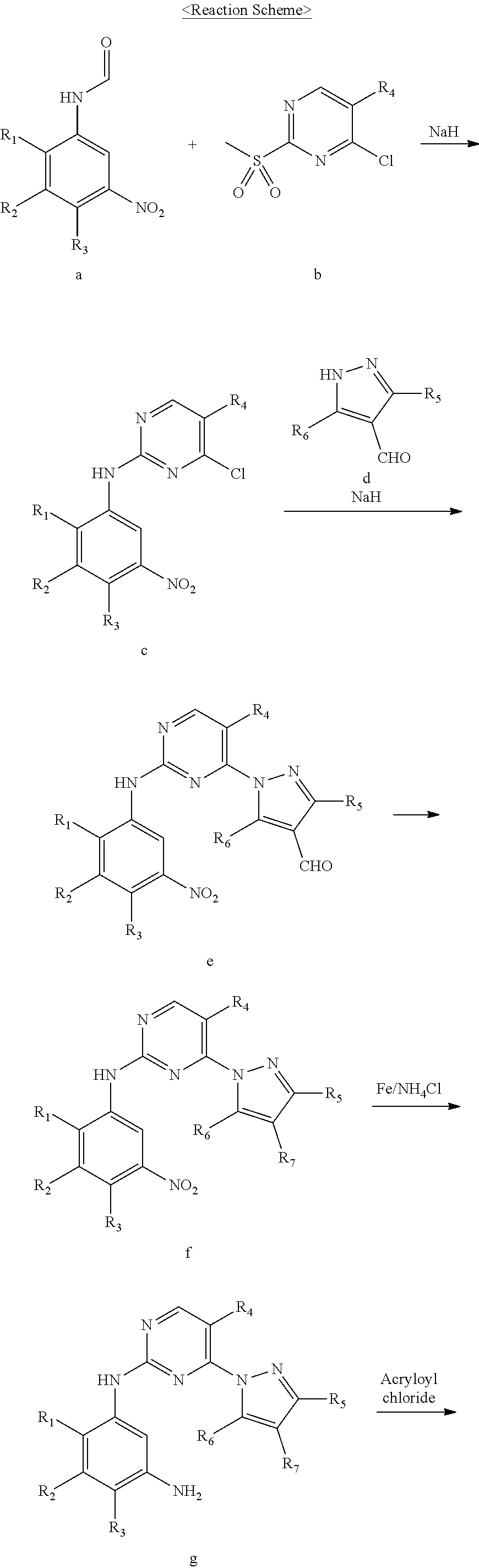 Improved process for preparing aminopyrimidine derivatives