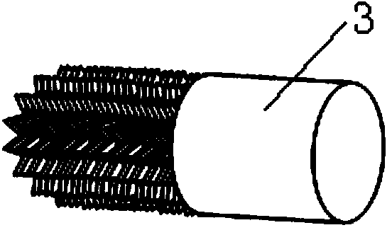 Combined brake device and preparation method of brake pad thereof