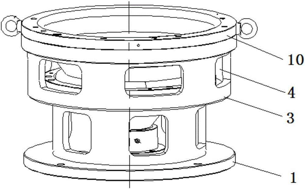Process method of improving wall thickness uniformity of closed thin-walled rotary part
