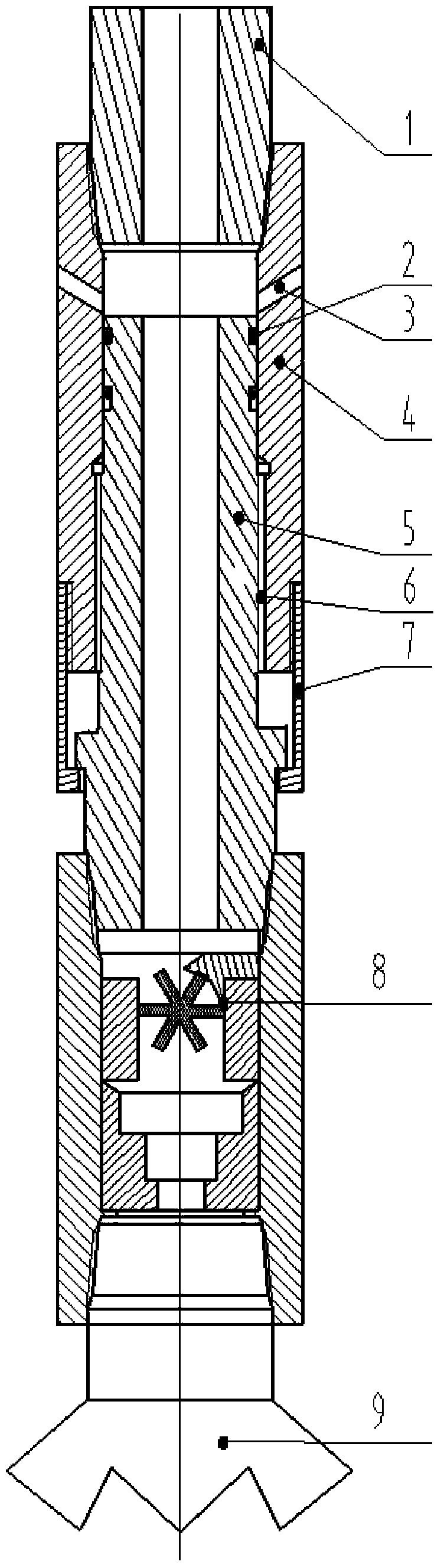 A drilling tool and its drilling method