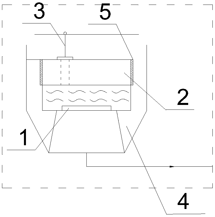 Rapid magnetic separation device