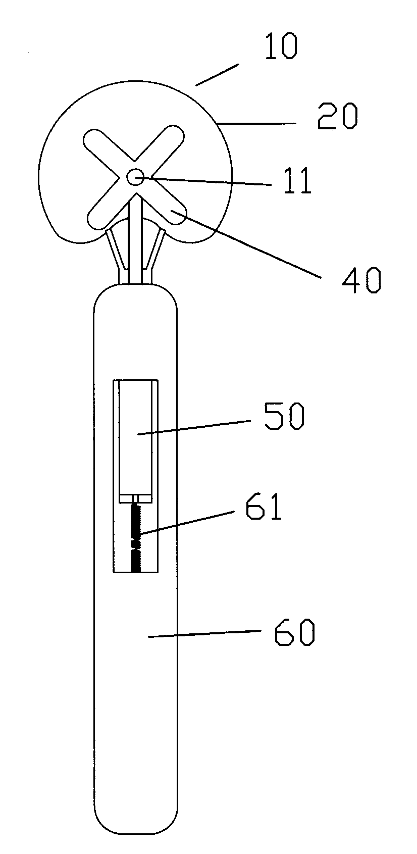 Device for easily installing and detaching contact lense from an eye