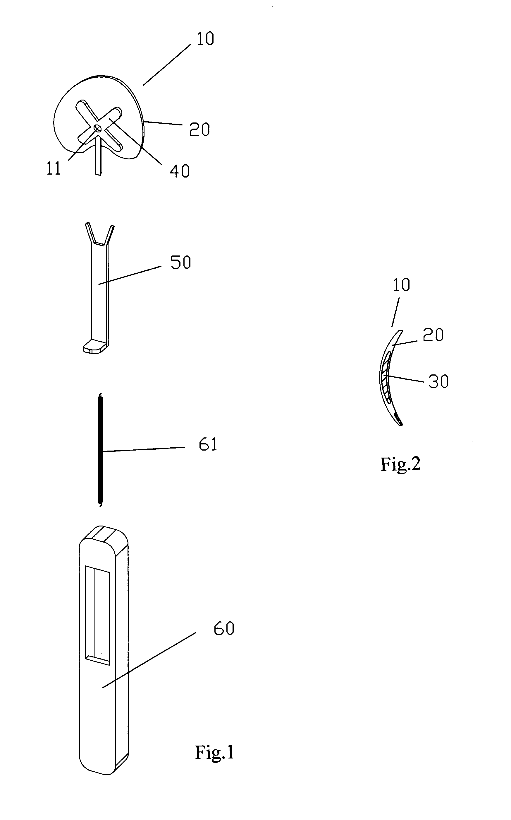 Device for easily installing and detaching contact lense from an eye