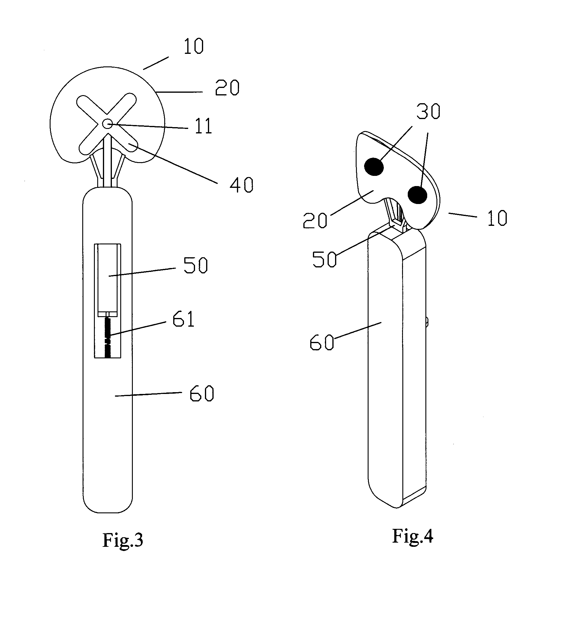 Device for easily installing and detaching contact lense from an eye