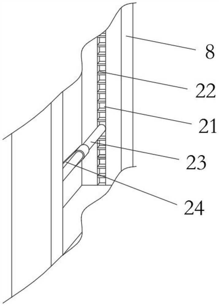 An automatic crushing and fine separation treatment device for waste lead-acid batteries