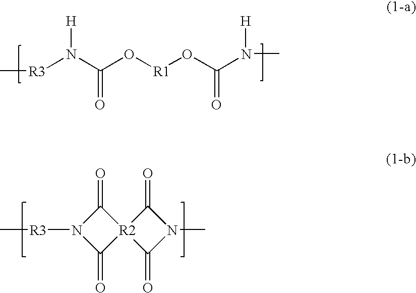 Thermosetting resin composition containing modified polyimide resin