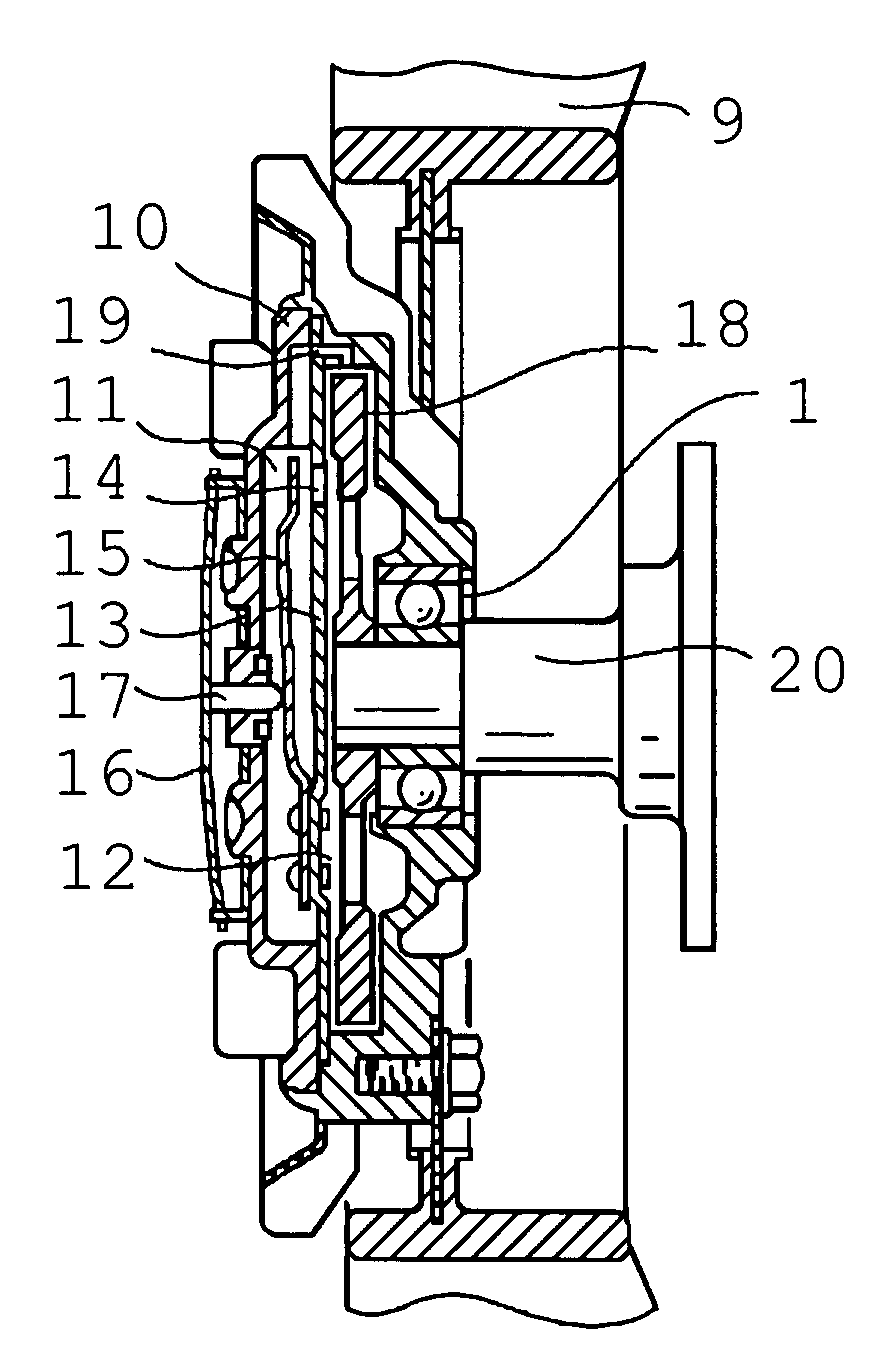 Grease Composition, Grease-Enclosed Bearing, and Rotation-Transmitting Apparatus With Built-In One Way Clutch
