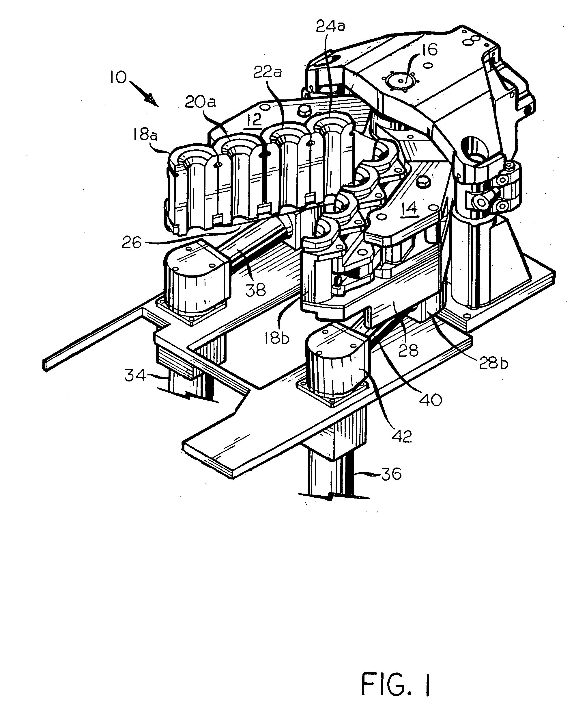 Glassware forming machine mold cooling apparatus and method