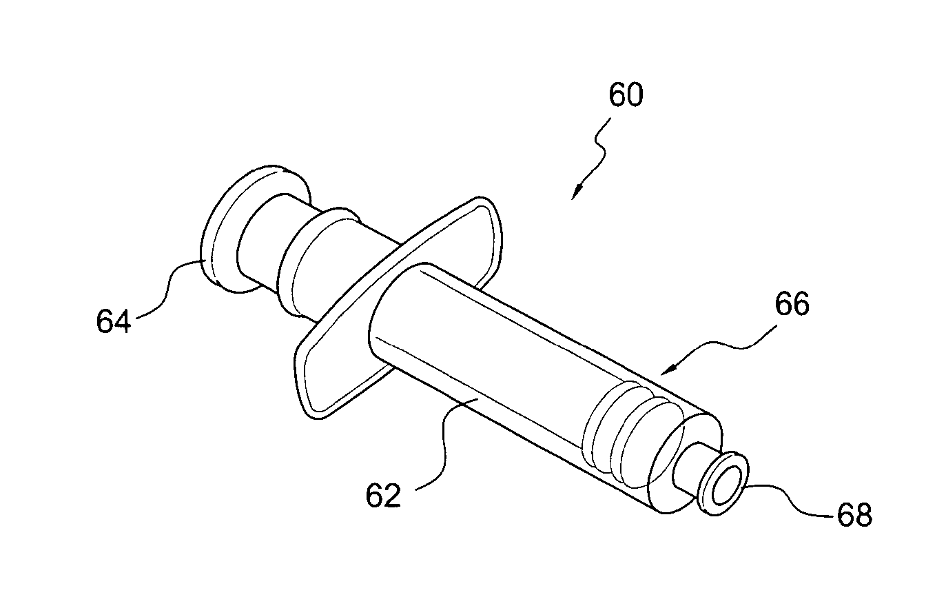 Method and infusion tubing connection system for selective administration of medicaments in the body