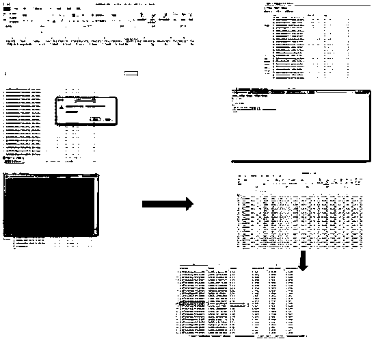 Power battery delivery data management method