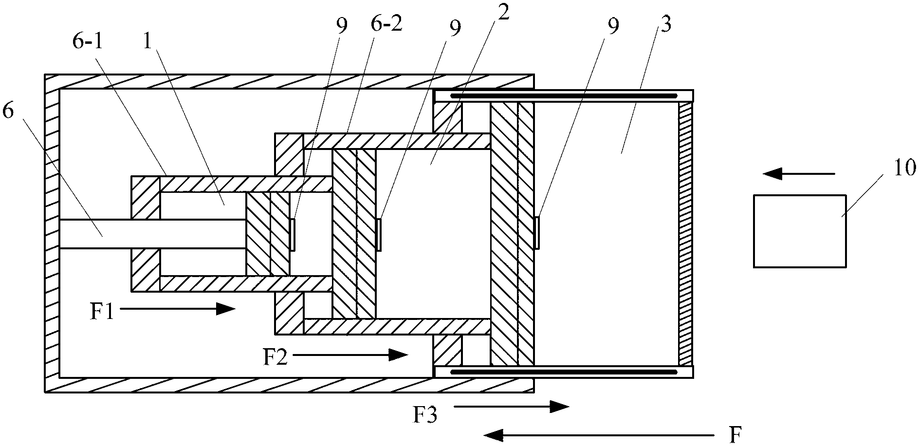 Operating method staged-buffering multistage buffer