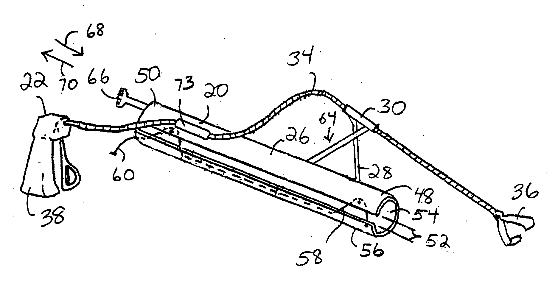 Guide system for controlled manipulation of surgical instruments