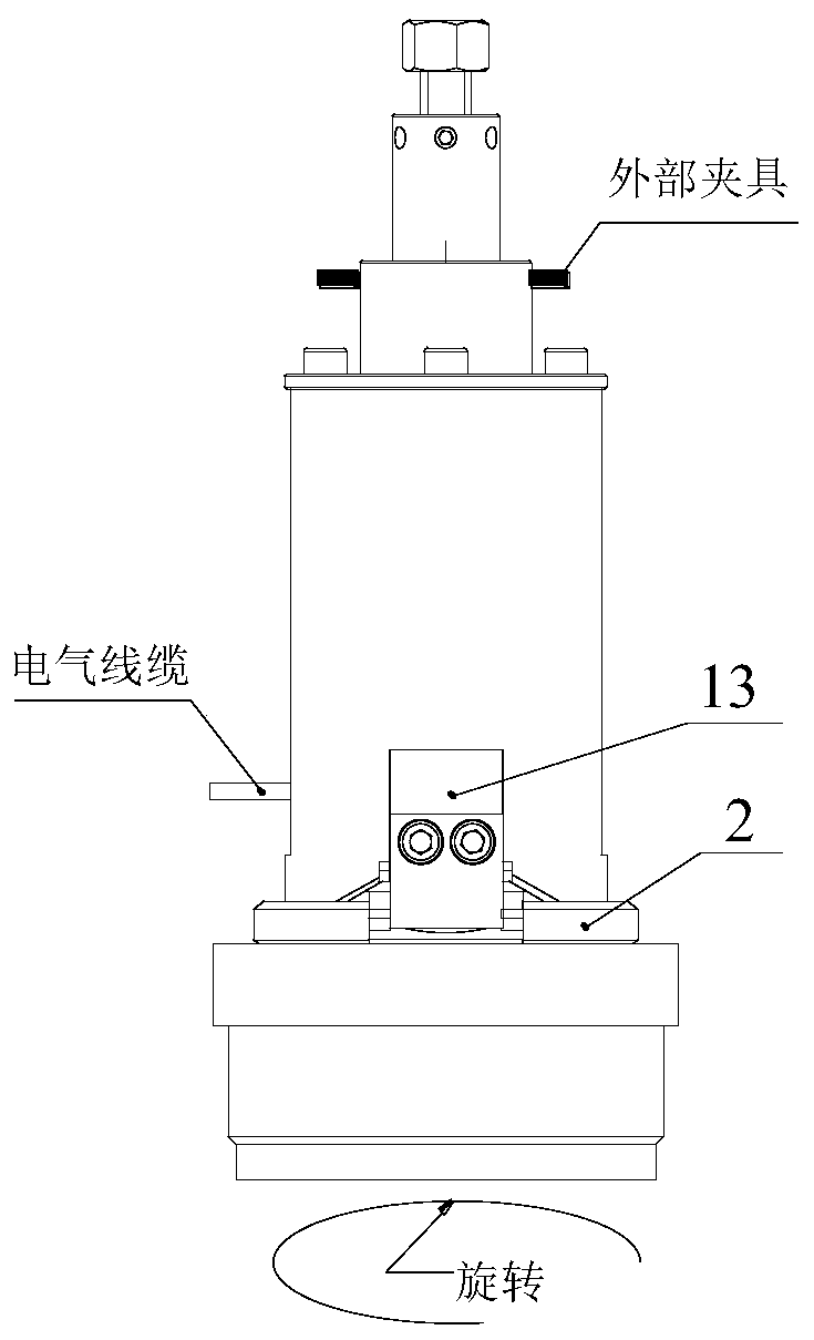 Grinding repair device for sealing surface of safety valve