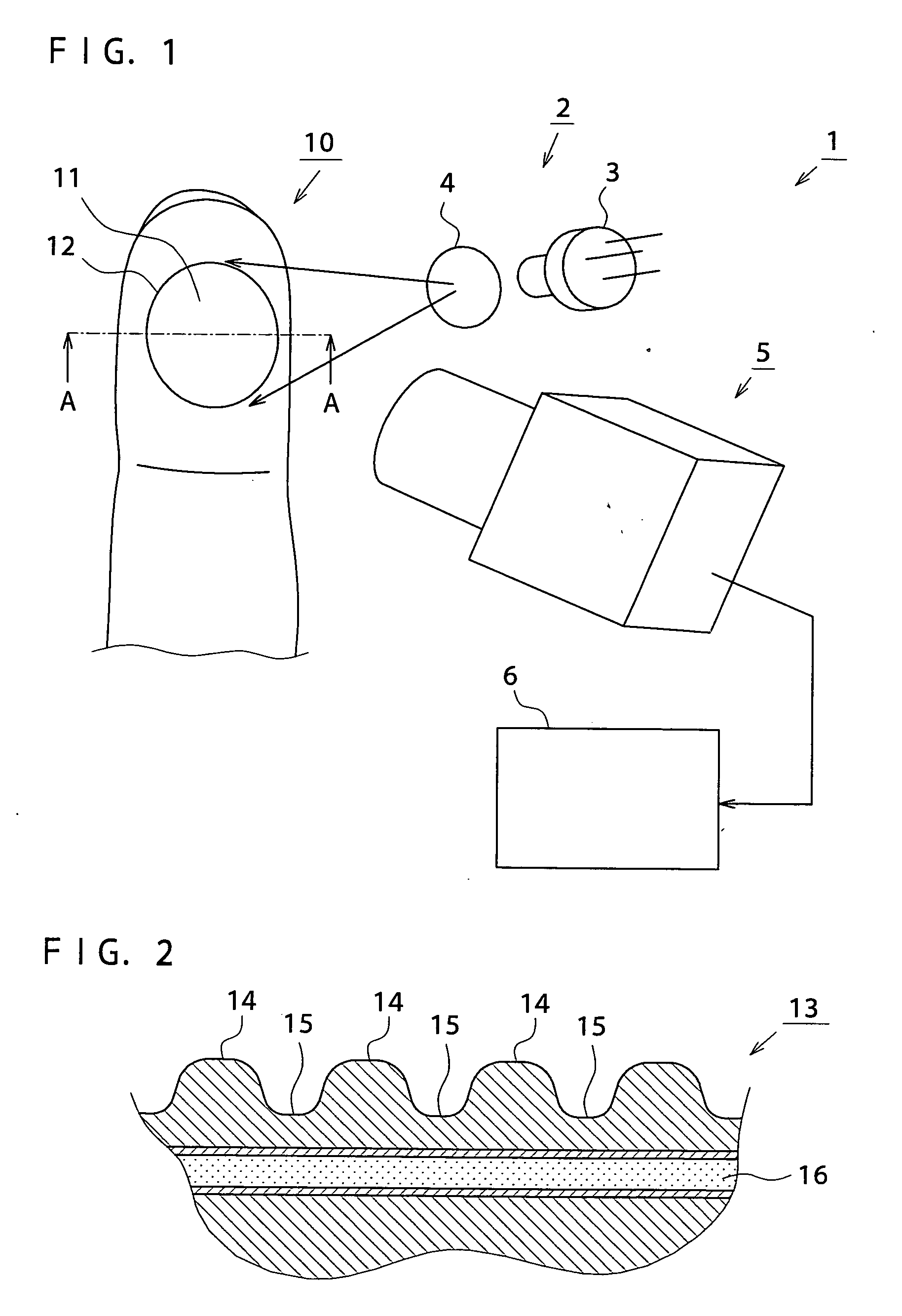 Method for acquiring personal identification data, personal identification method, apparatus for acquiring personal identification data, and personal identification apparatus