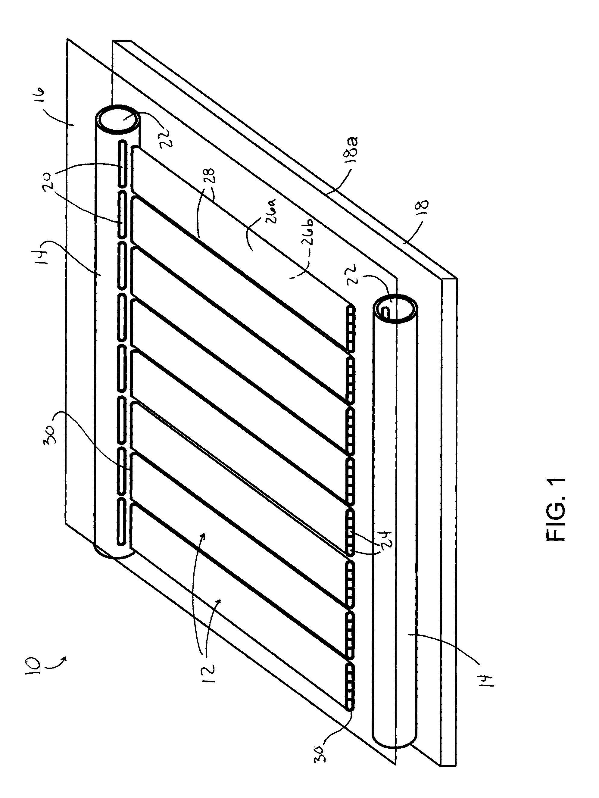 Solar energy collecting system and method
