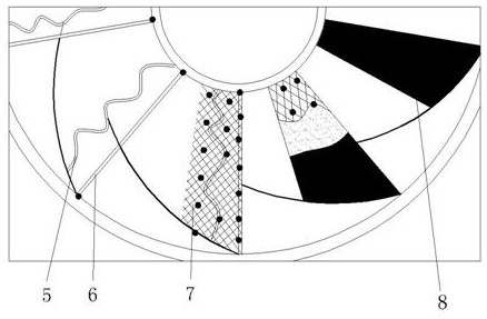 Wear-resistant repair coating and repair method for desulfurization slurry pump