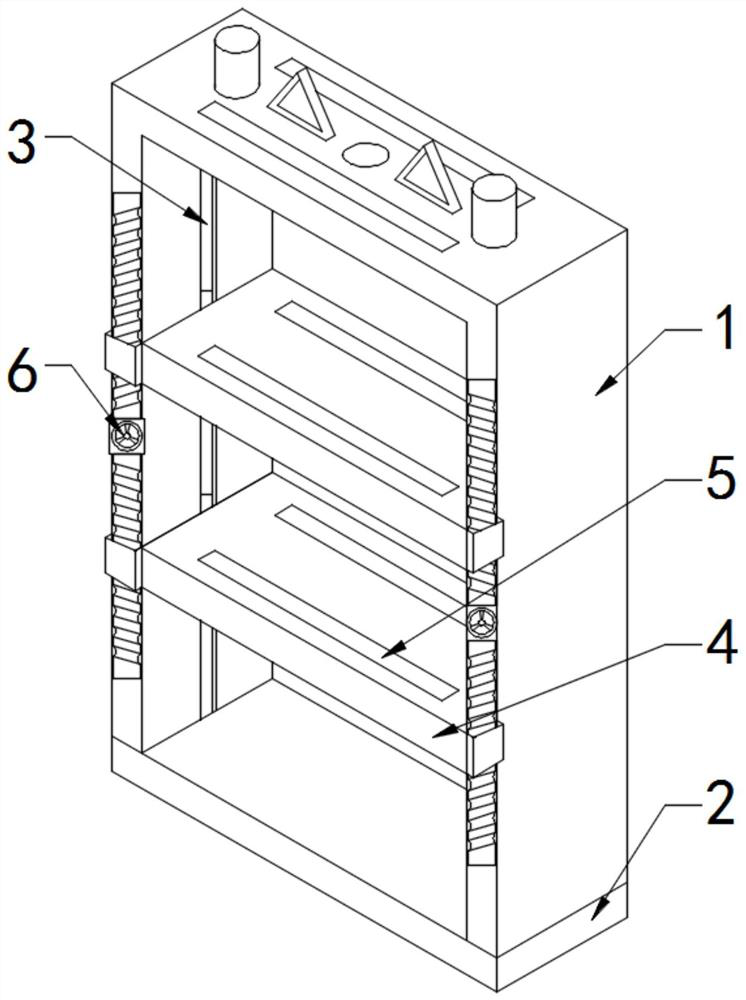 Flat core package gold spray frame