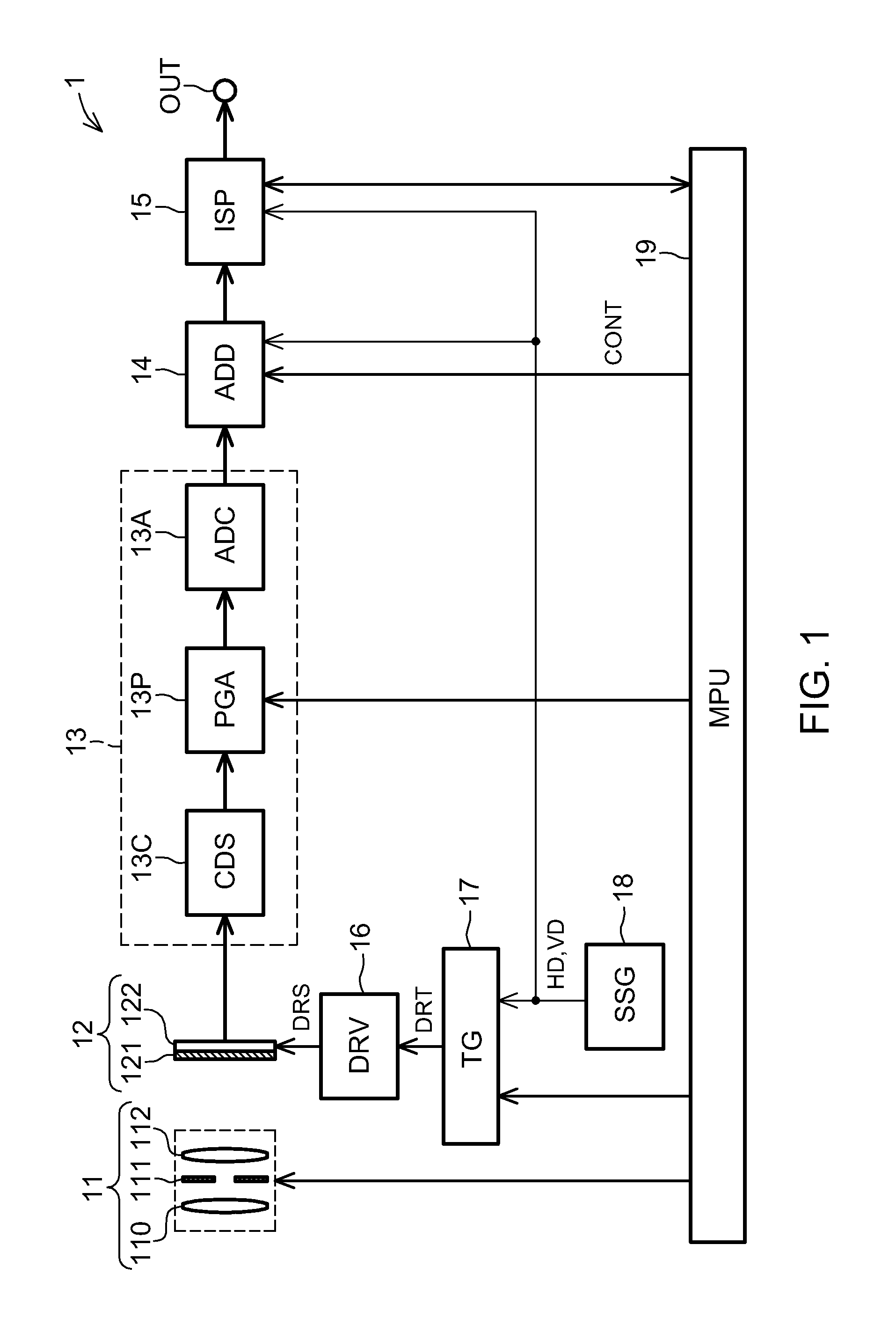 Image processing device, image processing method, and imaging device