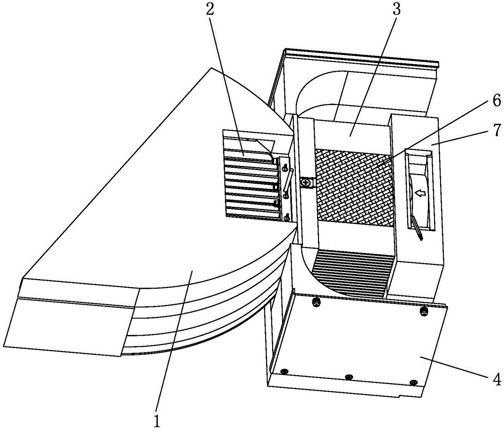 Liquid chromatograph temperature control device and dehumidifying method