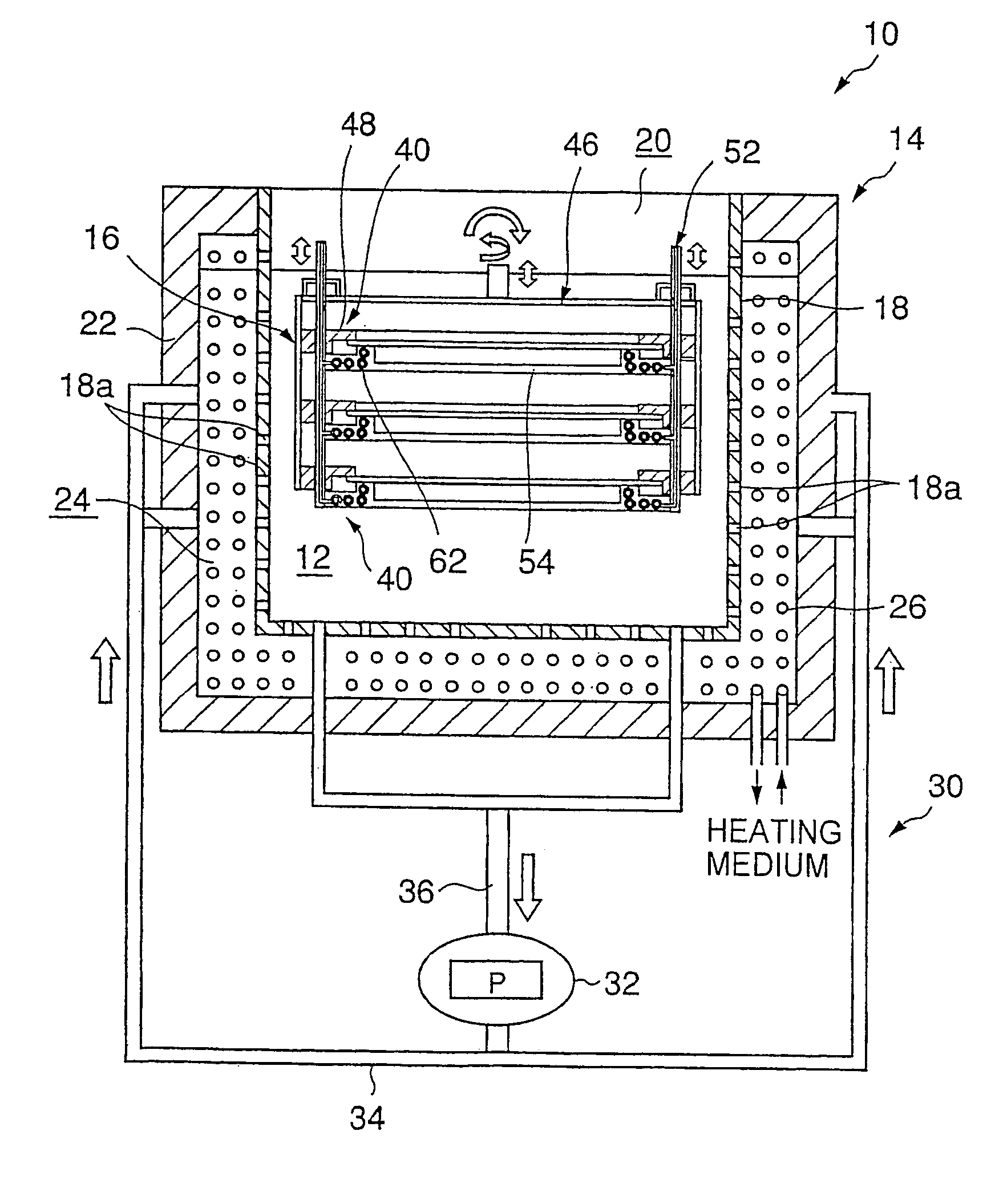 Substrate processing apparatus and method