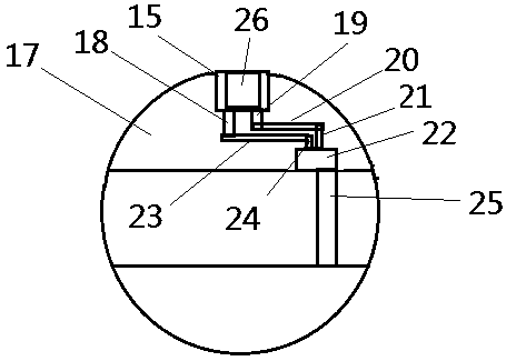 Multi-gear steady-supporting ball valve controlled by double rocker