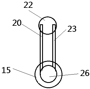 Multi-gear steady-supporting ball valve controlled by double rocker
