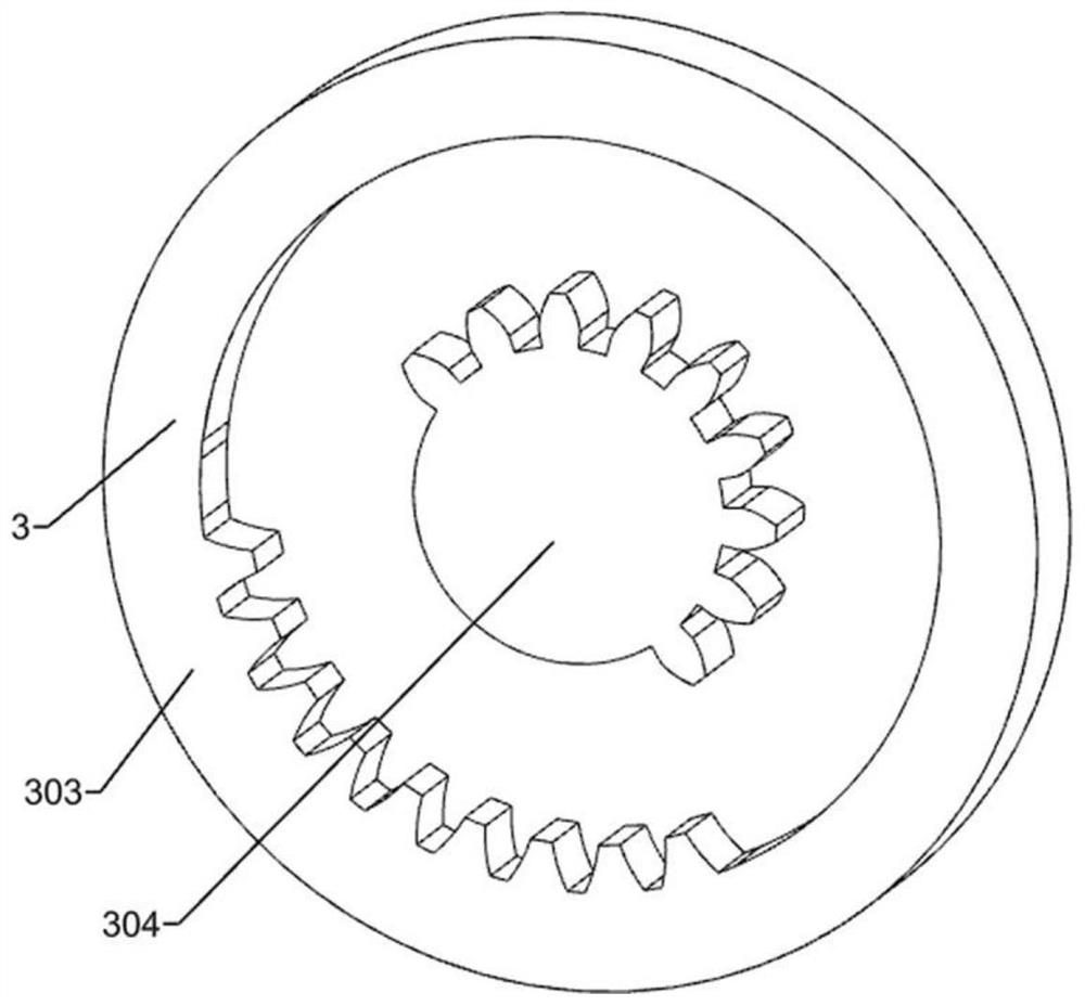 Automatic sealing device for chemical alkaline solution