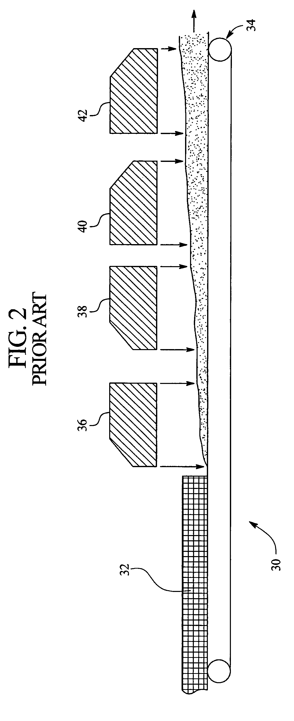 Oriented strand board panel having improved strand alignment and a method for making the same