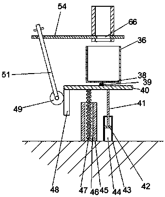 Environment-friendly fertilizer device based on databases