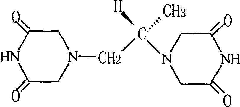 Method for refining dexrazoxane