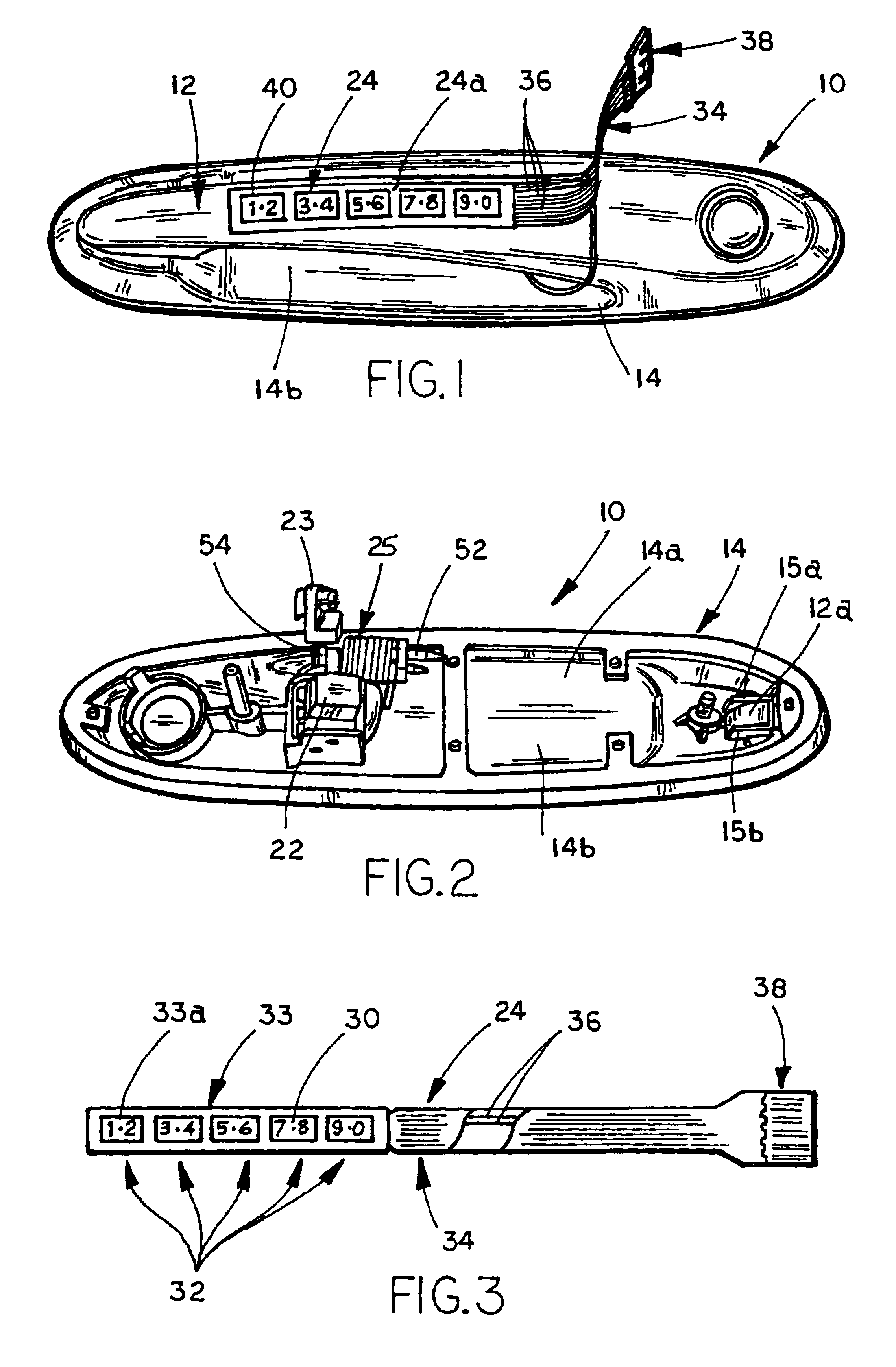 Vehicle handle assembly