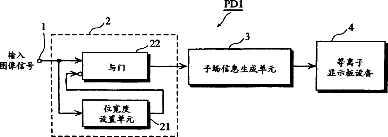 Image display apparatus for writing display information with reduced electric consumption