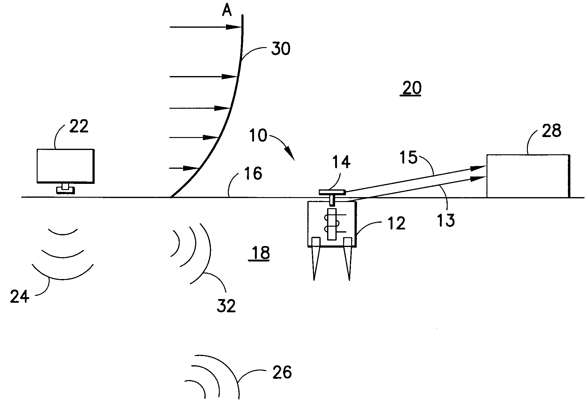 Apparatus and methods for attenuating seismic noise associated with atmospheric pressure fluctuations