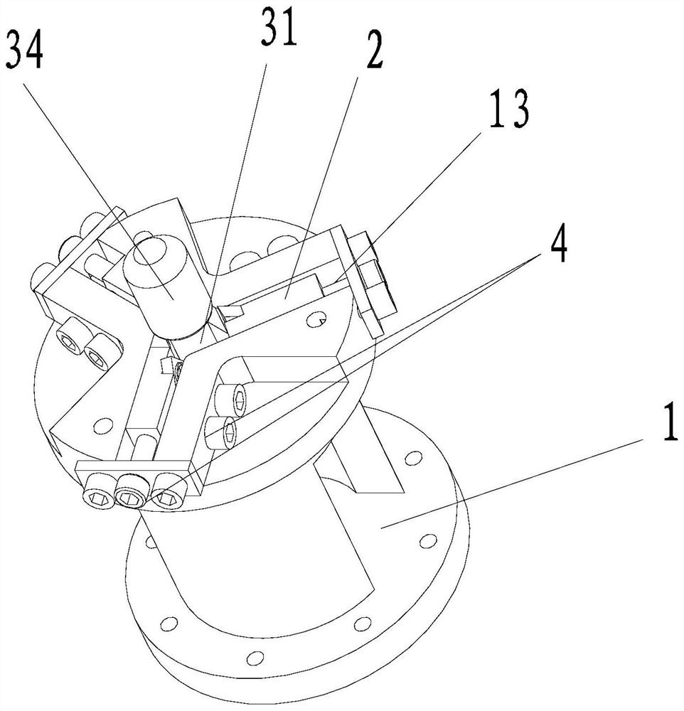 Heat exchange tube machining device and machining equipment