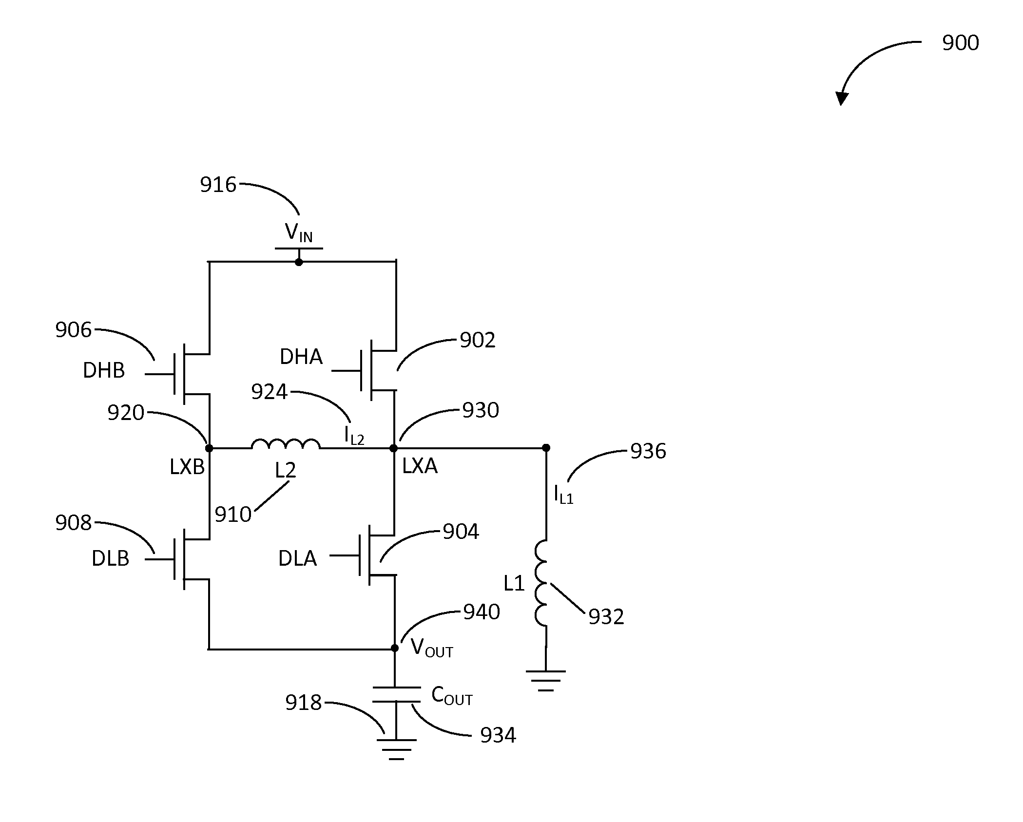 System and method to eliminate transition losses in DC/DC converters