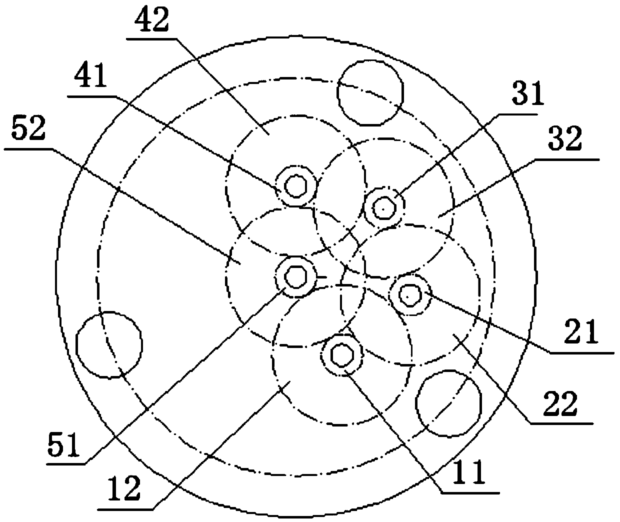 Absolute multi-turn photoelectric encoder