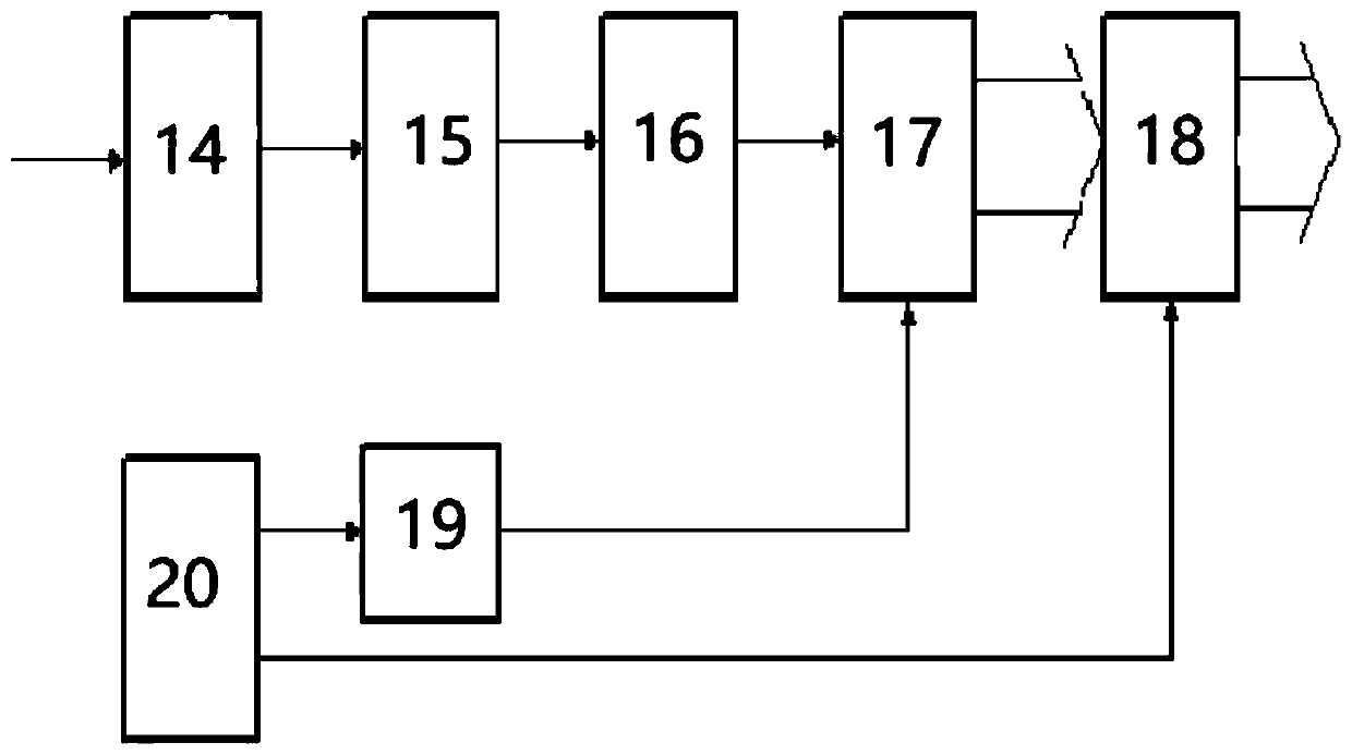 Photoelectric flow logging instrument