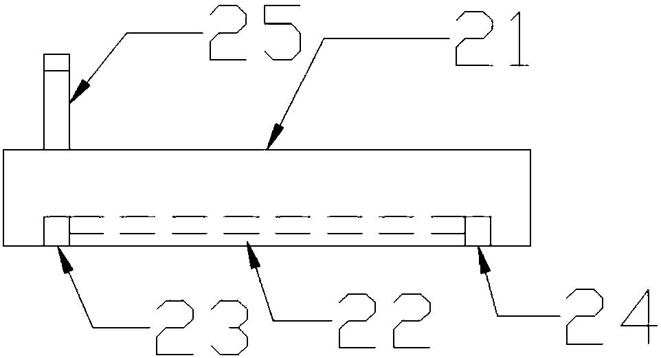 Breach intercepting stop lever device and breach plugging method