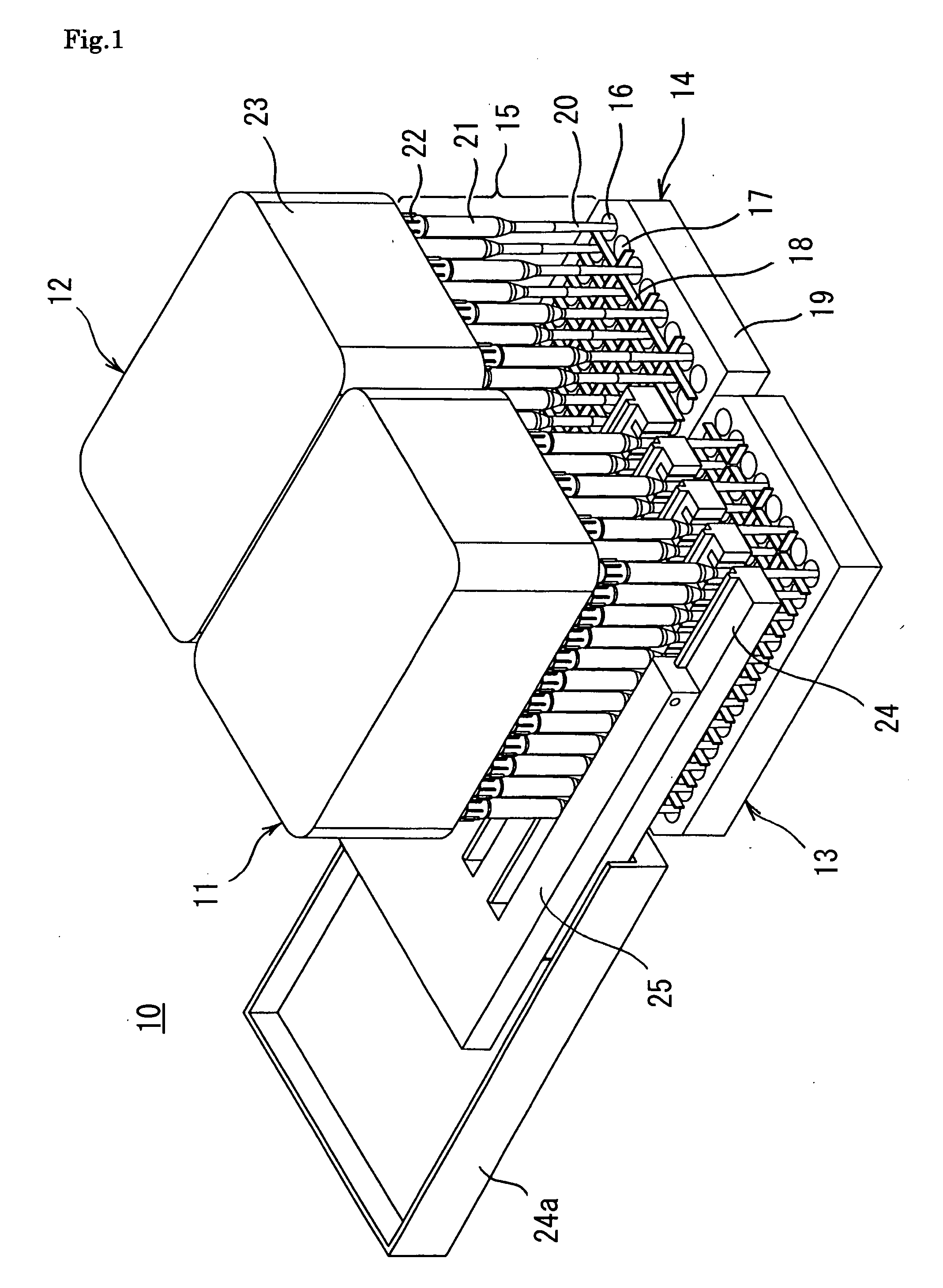 Micro Plate Treating Device and Micro Plate Treating Method