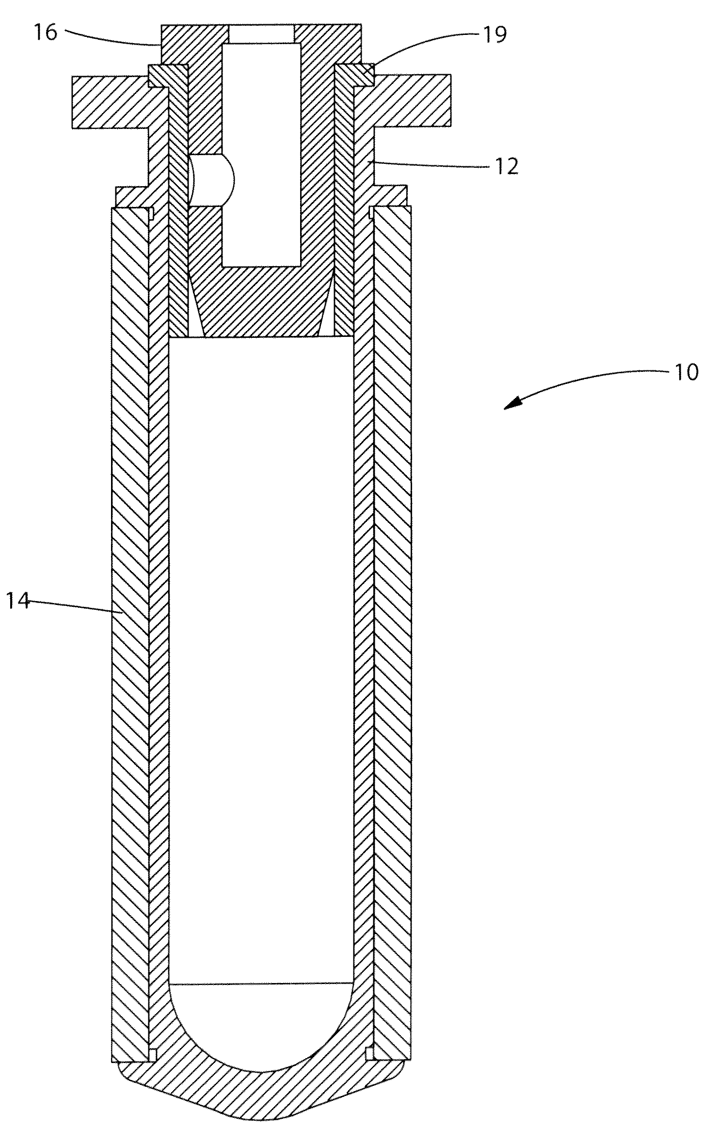 Material dispensing system and method for making same