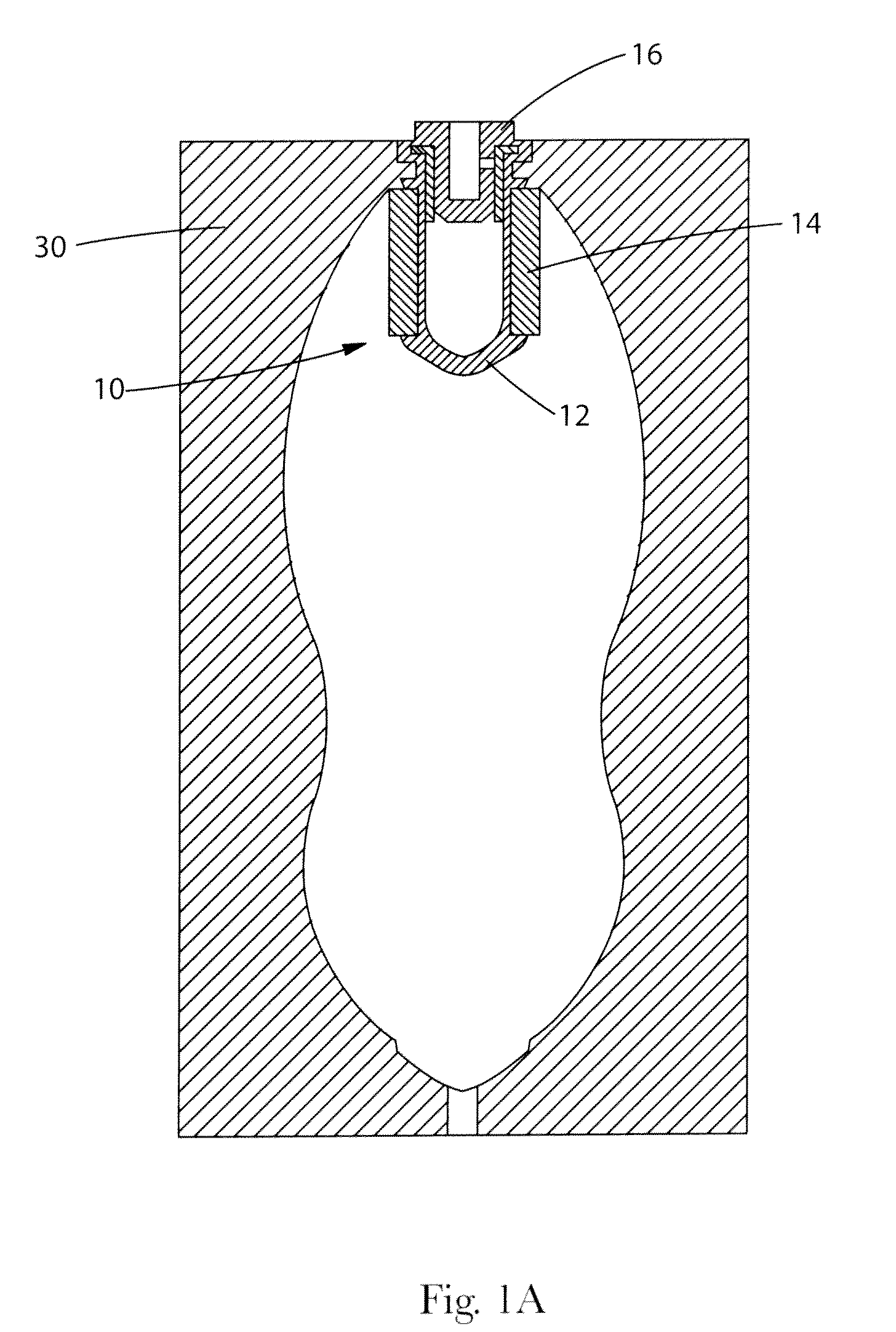 Material dispensing system and method for making same