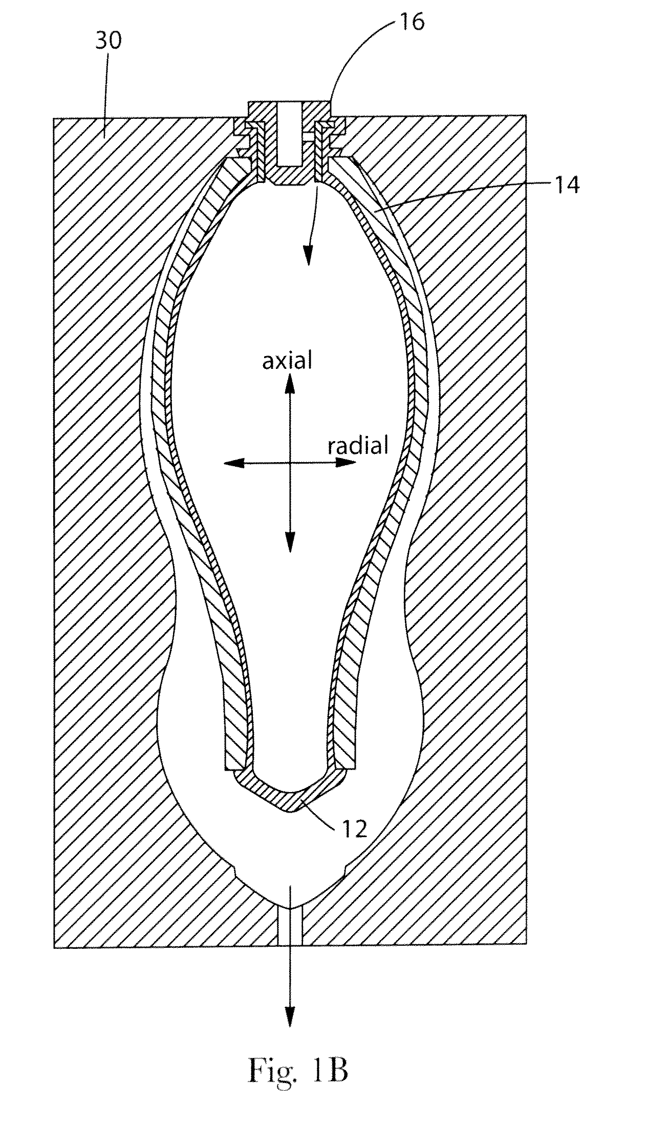 Material dispensing system and method for making same