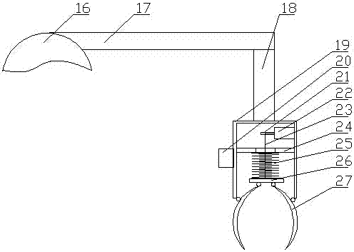 Transmission line cleaning and bird repellent device