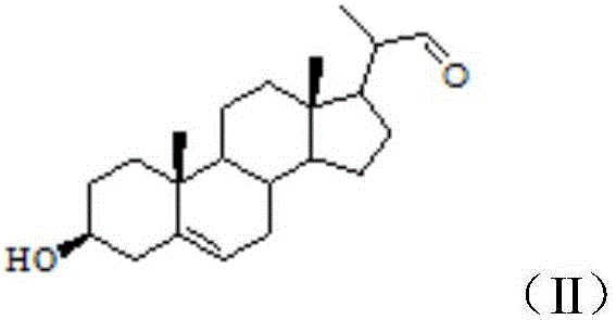 22-nor-stigmasta thiosemicarbazone compound and preparing method and application thereof
