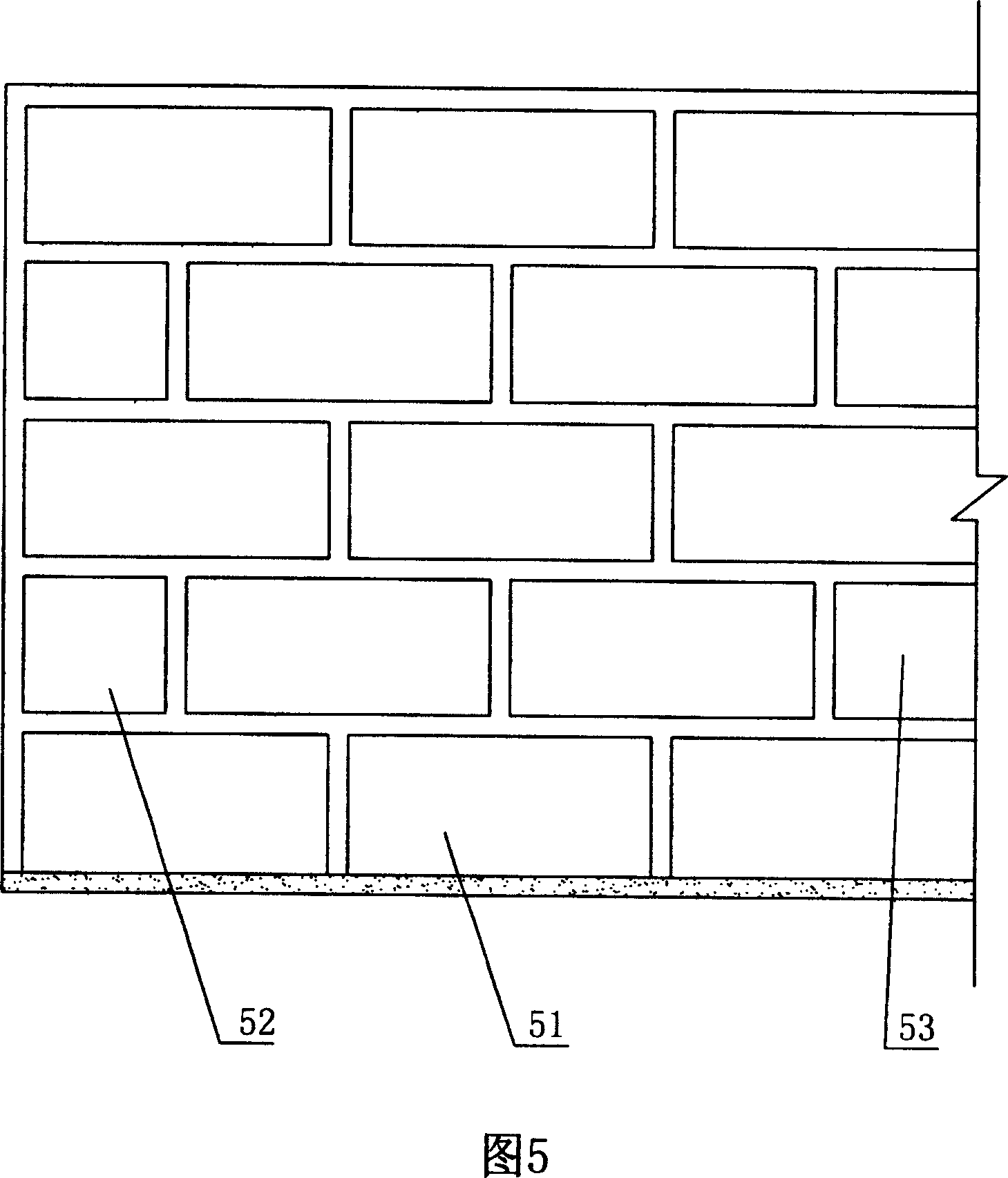 Building blocks and wall building method