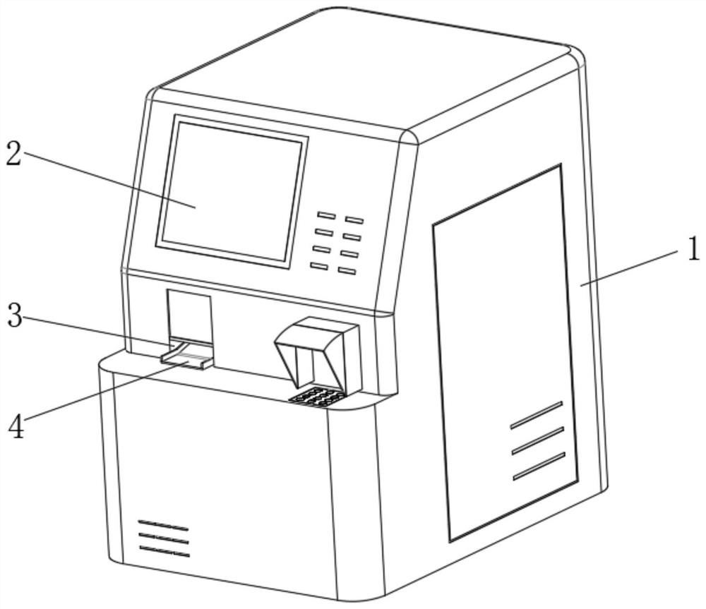 Self-service card issuing equipment based on computer internet and use method of equipment